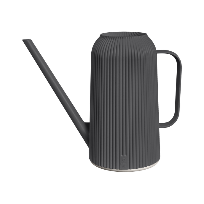 vibes fold watering can 1.7ltr anthracite
